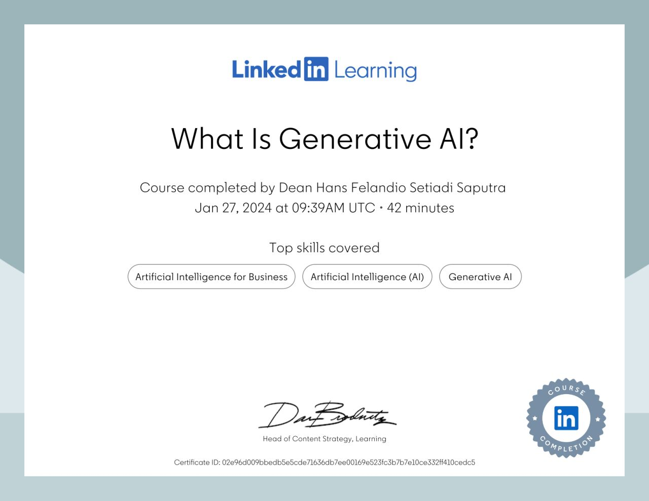 What is Generative AI?